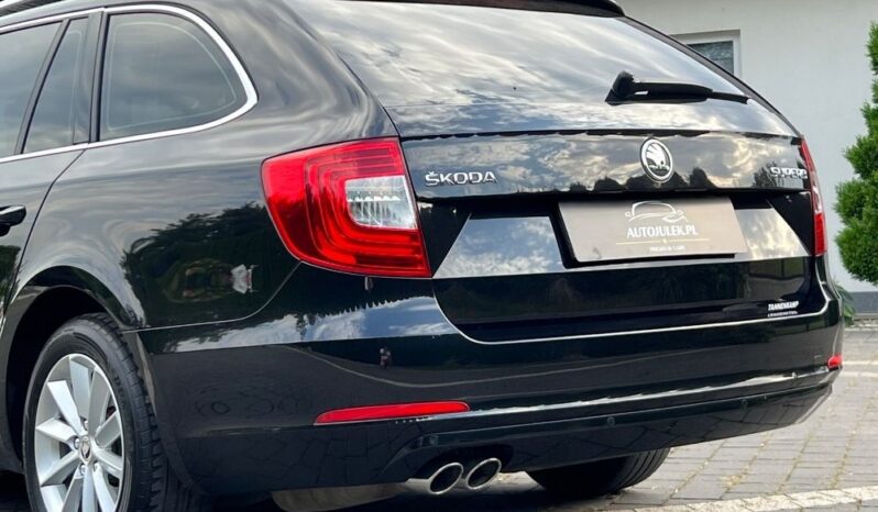 Skoda Superb Combi 2.0 TDI 140KM LIFT KLIMATRONIK GRZANE FOTELE TEMPOMAT BEZWYPADKOWA GWARANCJA full