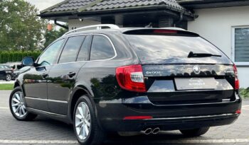 Skoda Superb Combi 2.0 TDI 140KM LIFT KLIMATRONIK GRZANE FOTELE TEMPOMAT BEZWYPADKOWA GWARANCJA full