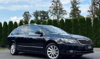 Skoda Superb Combi 2.0 TDI 140KM LIFT KLIMATRONIK GRZANE FOTELE TEMPOMAT BEZWYPADKOWA GWARANCJA full