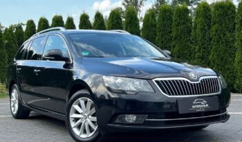 Skoda Superb Combi 2.0 TDI 140KM LIFT KLIMATRONIK GRZANE FOTELE TEMPOMAT BEZWYPADKOWA GWARANCJA full