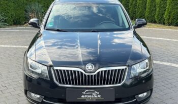 Skoda Superb Combi 2.0 TDI 140KM LIFT KLIMATRONIK GRZANE FOTELE TEMPOMAT BEZWYPADKOWA GWARANCJA full