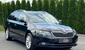 Skoda Superb Combi 2.0 TDI 140KM LIFT KLIMATRONIK GRZANE FOTELE TEMPOMAT BEZWYPADKOWA GWARANCJA full