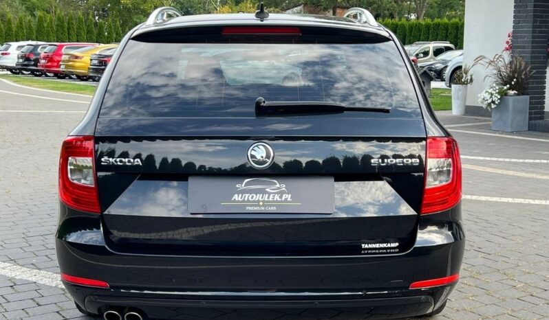 Skoda Superb Combi 2.0 TDI 140KM LIFT KLIMATRONIK GRZANE FOTELE TEMPOMAT BEZWYPADKOWA GWARANCJA full