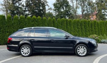 Skoda Superb Combi 2.0 TDI 140KM LIFT KLIMATRONIK GRZANE FOTELE TEMPOMAT BEZWYPADKOWA GWARANCJA full