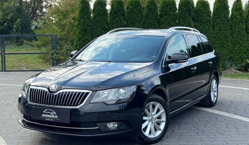Skoda Superb Combi 2.0 TDI 140KM LIFT KLIMATRONIK GRZANE FOTELE TEMPOMAT BEZWYPADKOWA GWARANCJA full