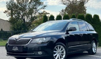 Skoda Superb Combi 2.0 TDI 140KM LIFT KLIMATRONIK GRZANE FOTELE TEMPOMAT BEZWYPADKOWA GWARANCJA full