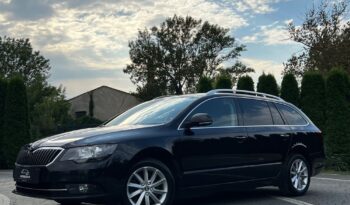 Skoda Superb Combi 2.0 TDI 140KM LIFT KLIMATRONIK GRZANE FOTELE TEMPOMAT BEZWYPADKOWA GWARANCJA full