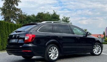 Skoda Superb Combi 2.0 TDI 140KM LIFT KLIMATRONIK GRZANE FOTELE TEMPOMAT BEZWYPADKOWA GWARANCJA full