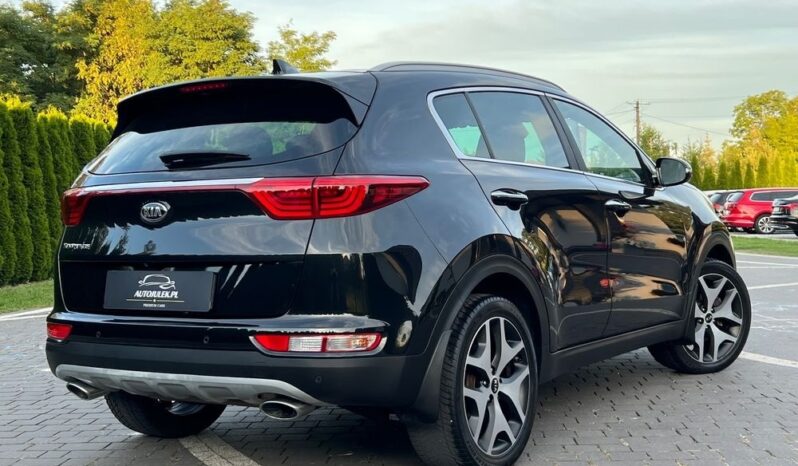 Kia Sportage 1.6 T-GDI 177KM XENON RADAR NAVI KAMERA SERWISOWANY BEZWYPADKOWY GWARANCJA full