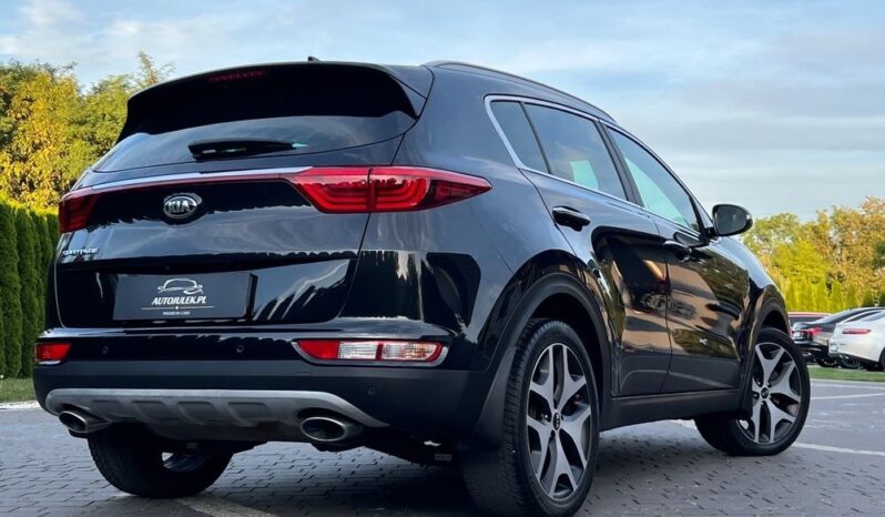 Kia Sportage 1.6 T-GDI 177KM XENON RADAR NAVI KAMERA SERWISOWANY BEZWYPADKOWY GWARANCJA full
