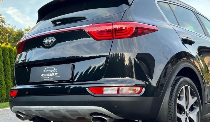 Kia Sportage 1.6 T-GDI 177KM XENON RADAR NAVI KAMERA SERWISOWANY BEZWYPADKOWY GWARANCJA full