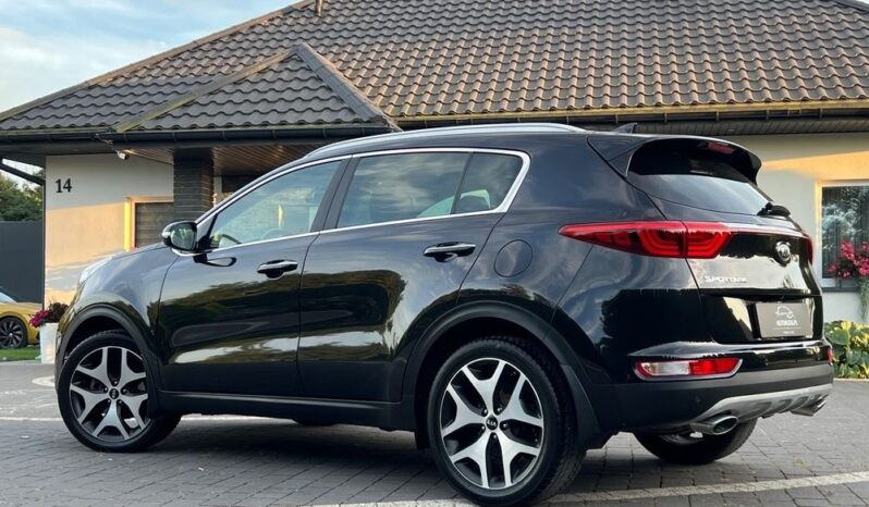 Kia Sportage 1.6 T-GDI 177KM XENON RADAR NAVI KAMERA SERWISOWANY BEZWYPADKOWY GWARANCJA full