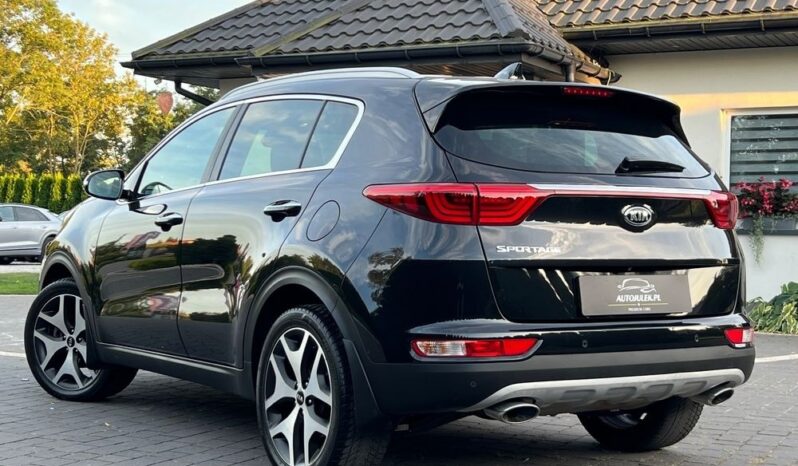 Kia Sportage 1.6 T-GDI 177KM XENON RADAR NAVI KAMERA SERWISOWANY BEZWYPADKOWY GWARANCJA full