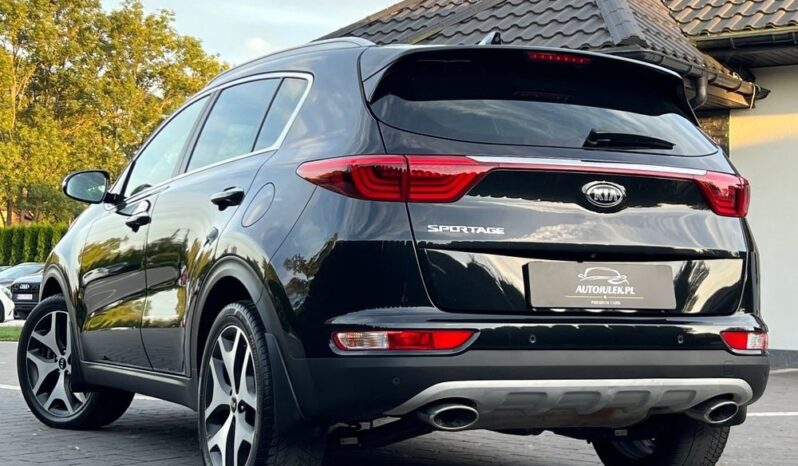 Kia Sportage 1.6 T-GDI 177KM XENON RADAR NAVI KAMERA SERWISOWANY BEZWYPADKOWY GWARANCJA full
