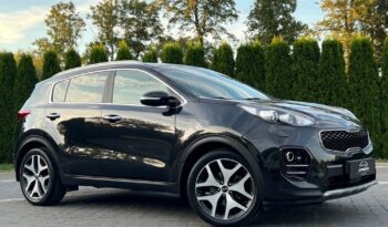 Kia Sportage 1.6 T-GDI 177KM XENON RADAR NAVI KAMERA SERWISOWANY BEZWYPADKOWY GWARANCJA full