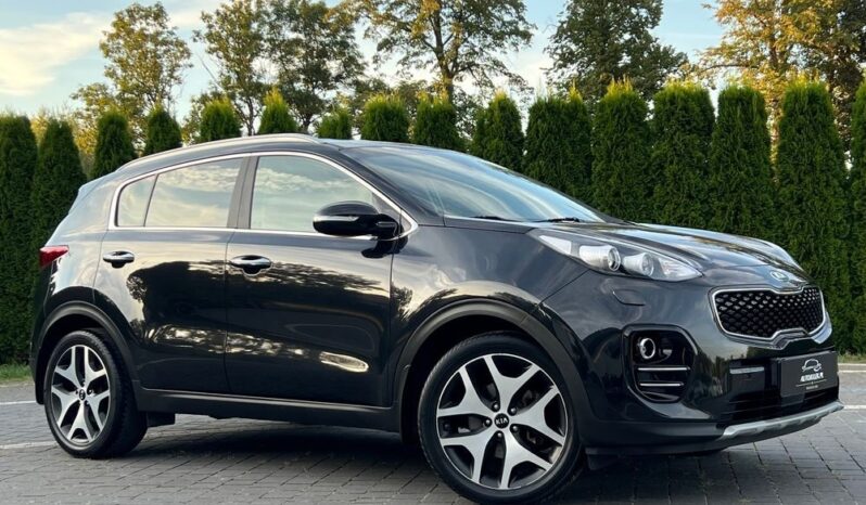 Kia Sportage 1.6 T-GDI 177KM XENON RADAR NAVI KAMERA SERWISOWANY BEZWYPADKOWY GWARANCJA full