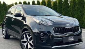 Kia Sportage 1.6 T-GDI 177KM XENON RADAR NAVI KAMERA SERWISOWANY BEZWYPADKOWY GWARANCJA full