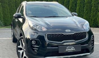 Kia Sportage 1.6 T-GDI 177KM XENON RADAR NAVI KAMERA SERWISOWANY BEZWYPADKOWY GWARANCJA full