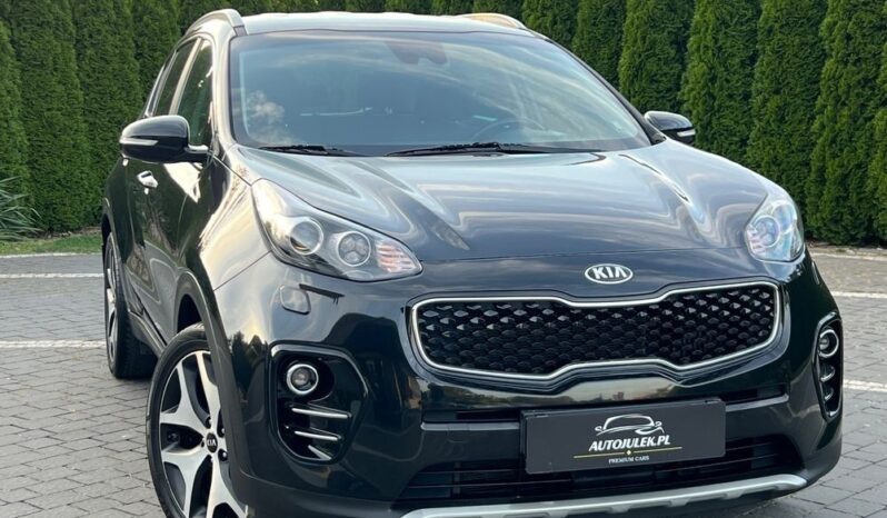 Kia Sportage 1.6 T-GDI 177KM XENON RADAR NAVI KAMERA SERWISOWANY BEZWYPADKOWY GWARANCJA full