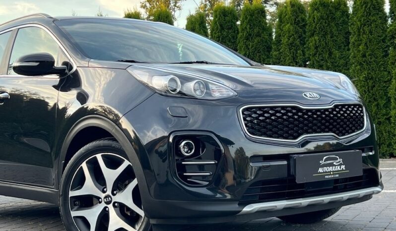 Kia Sportage 1.6 T-GDI 177KM XENON RADAR NAVI KAMERA SERWISOWANY BEZWYPADKOWY GWARANCJA full