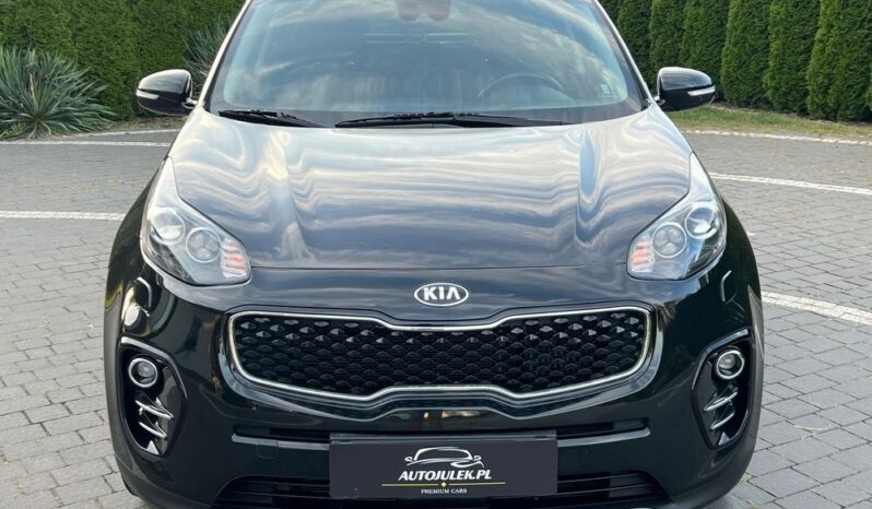 Kia Sportage 1.6 T-GDI 177KM XENON RADAR NAVI KAMERA SERWISOWANY BEZWYPADKOWY GWARANCJA full