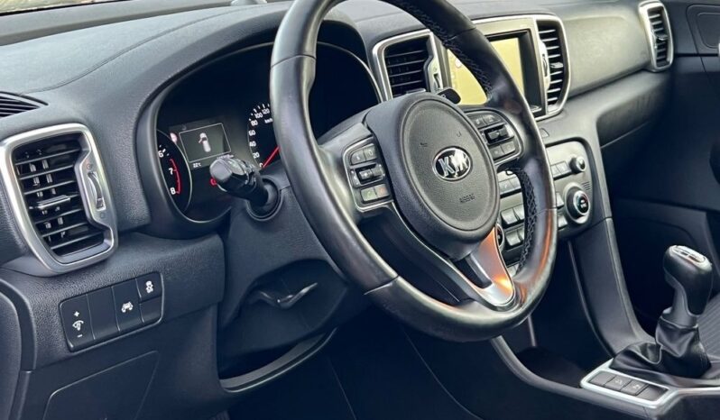 Kia Sportage 1.6 T-GDI 177KM XENON RADAR NAVI KAMERA SERWISOWANY BEZWYPADKOWY GWARANCJA full