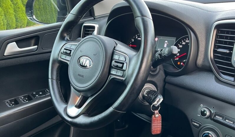 Kia Sportage 1.6 T-GDI 177KM XENON RADAR NAVI KAMERA SERWISOWANY BEZWYPADKOWY GWARANCJA full