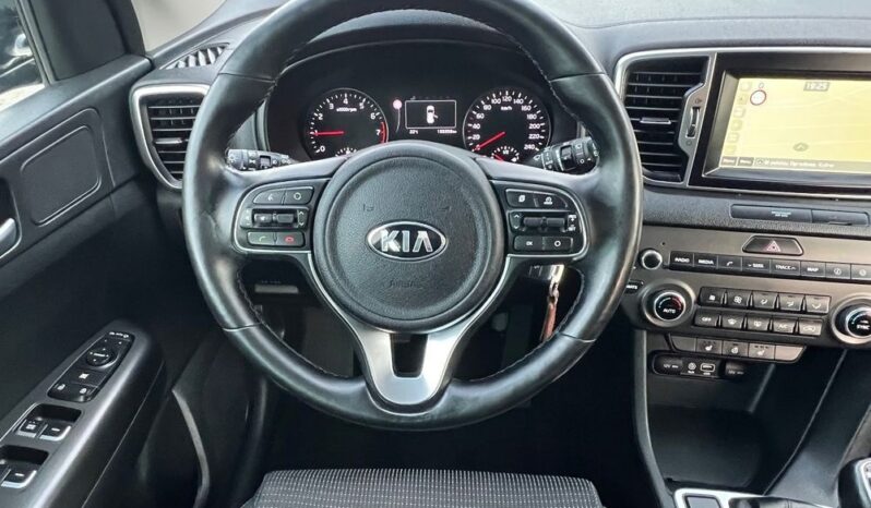 Kia Sportage 1.6 T-GDI 177KM XENON RADAR NAVI KAMERA SERWISOWANY BEZWYPADKOWY GWARANCJA full