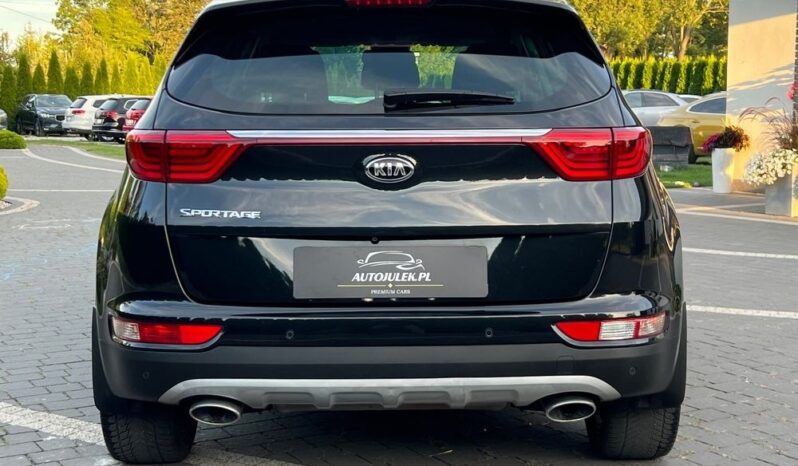Kia Sportage 1.6 T-GDI 177KM XENON RADAR NAVI KAMERA SERWISOWANY BEZWYPADKOWY GWARANCJA full