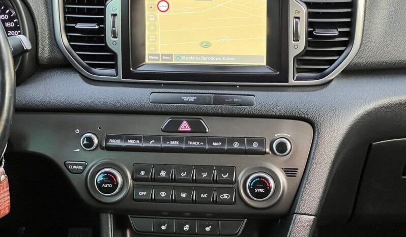 Kia Sportage 1.6 T-GDI 177KM XENON RADAR NAVI KAMERA SERWISOWANY BEZWYPADKOWY GWARANCJA full