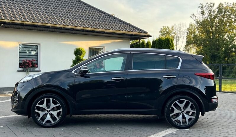 Kia Sportage 1.6 T-GDI 177KM XENON RADAR NAVI KAMERA SERWISOWANY BEZWYPADKOWY GWARANCJA full