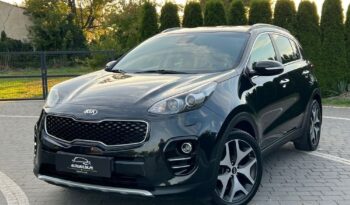 Kia Sportage 1.6 T-GDI 177KM XENON RADAR NAVI KAMERA SERWISOWANY BEZWYPADKOWY GWARANCJA full