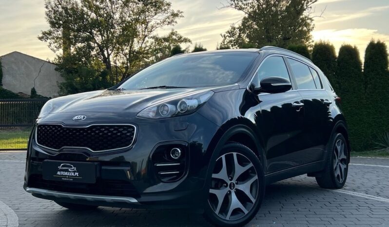 Kia Sportage 1.6 T-GDI 177KM XENON RADAR NAVI KAMERA SERWISOWANY BEZWYPADKOWY GWARANCJA full