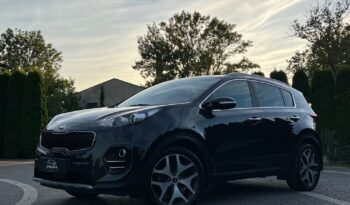Kia Sportage 1.6 T-GDI 177KM XENON RADAR NAVI KAMERA SERWISOWANY BEZWYPADKOWY GWARANCJA full