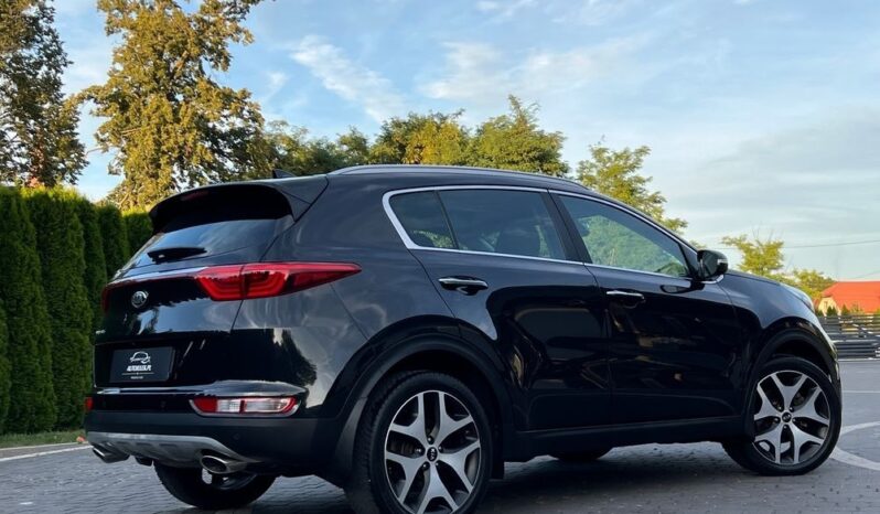 Kia Sportage 1.6 T-GDI 177KM XENON RADAR NAVI KAMERA SERWISOWANY BEZWYPADKOWY GWARANCJA full
