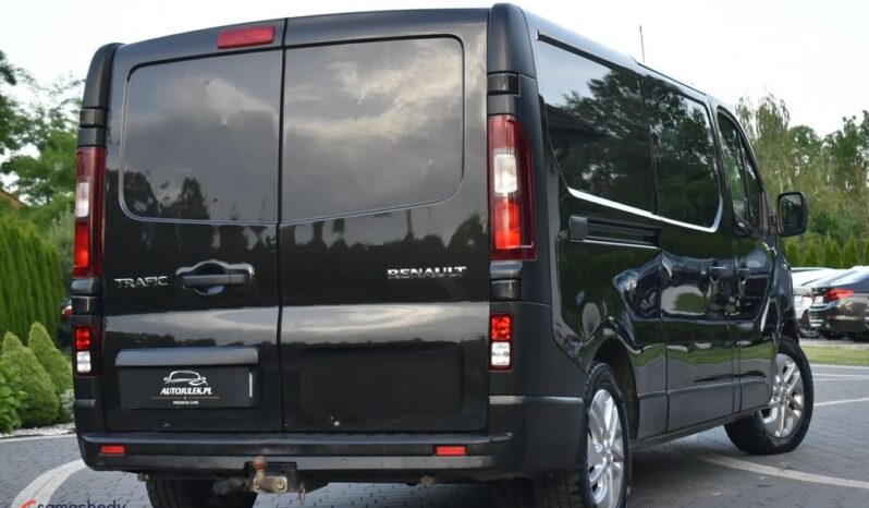 Renault Trafic 1.6 dCi 120 Grand Combi Expression KLIMA NAVI ALU17 GWARANCJA full