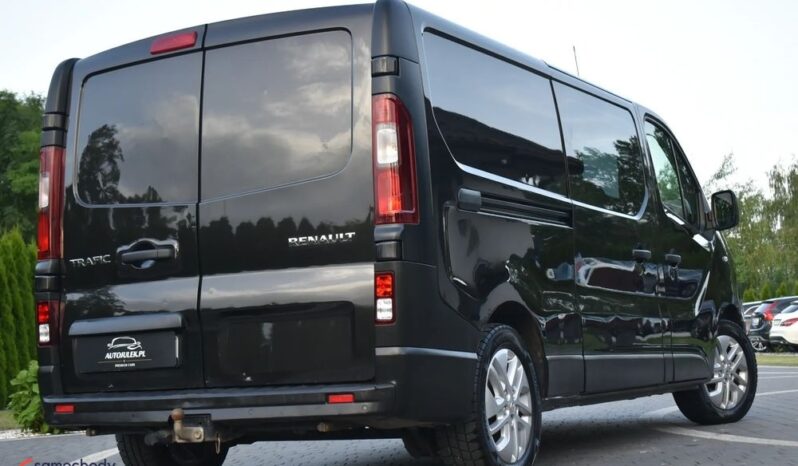 Renault Trafic 1.6 dCi 120 Grand Combi Expression KLIMA NAVI ALU17 GWARANCJA full