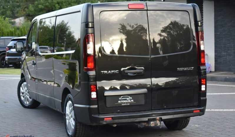 Renault Trafic 1.6 dCi 120 Grand Combi Expression KLIMA NAVI ALU17 GWARANCJA full