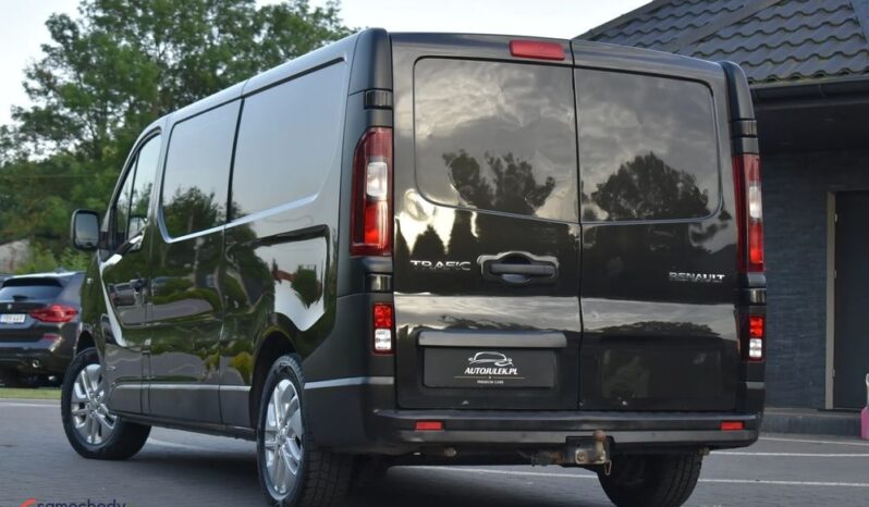 Renault Trafic 1.6 dCi 120 Grand Combi Expression KLIMA NAVI ALU17 GWARANCJA full