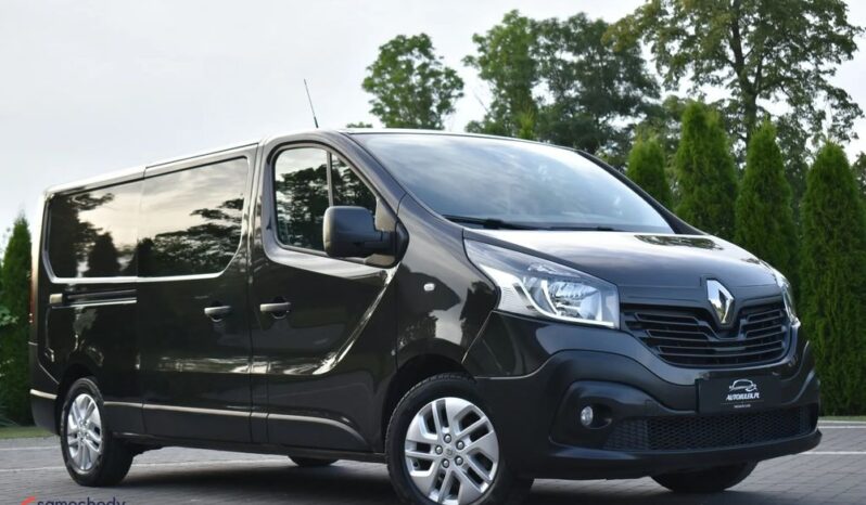 Renault Trafic 1.6 dCi 120 Grand Combi Expression KLIMA NAVI ALU17 GWARANCJA full