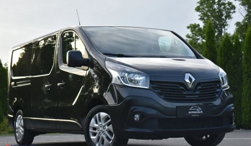 Renault Trafic 1.6 dCi 120 Grand Combi Expression KLIMA NAVI ALU17 GWARANCJA full