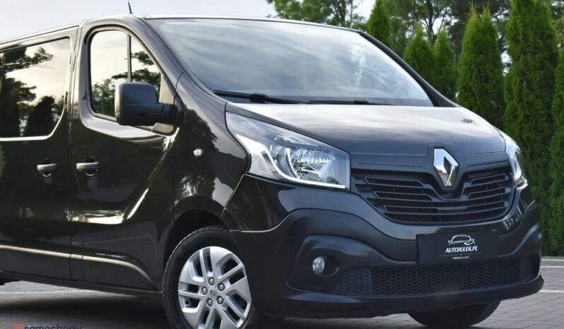 Renault Trafic 1.6 dCi 120 Grand Combi Expression KLIMA NAVI ALU17 GWARANCJA full