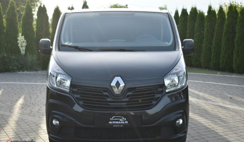 Renault Trafic 1.6 dCi 120 Grand Combi Expression KLIMA NAVI ALU17 GWARANCJA full