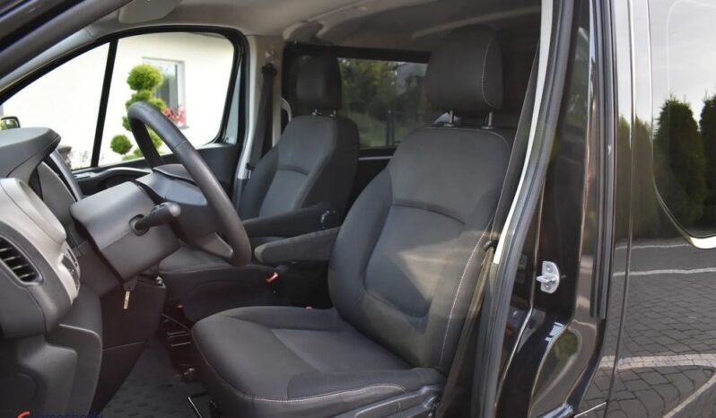 Renault Trafic 1.6 dCi 120 Grand Combi Expression KLIMA NAVI ALU17 GWARANCJA full
