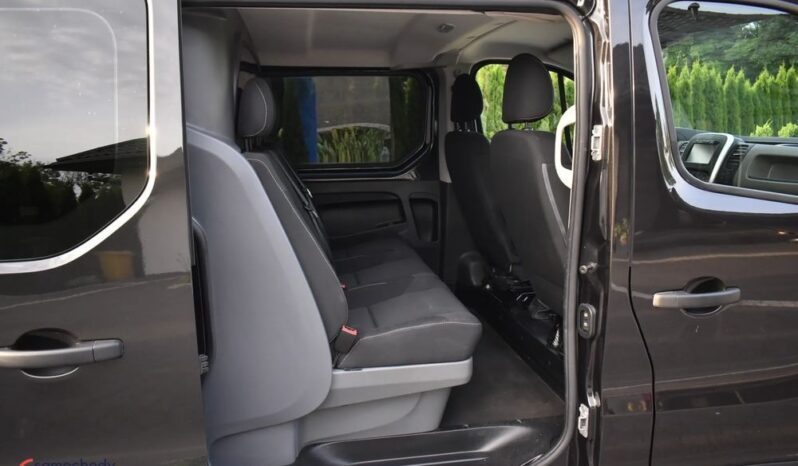 Renault Trafic 1.6 dCi 120 Grand Combi Expression KLIMA NAVI ALU17 GWARANCJA full