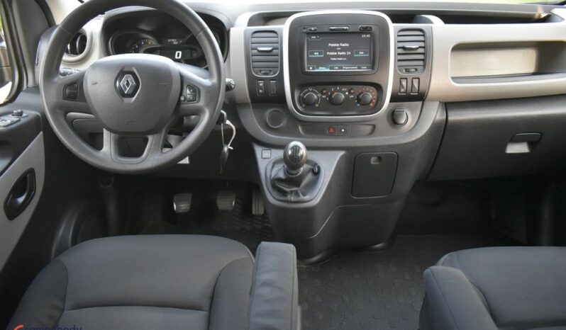Renault Trafic 1.6 dCi 120 Grand Combi Expression KLIMA NAVI ALU17 GWARANCJA full