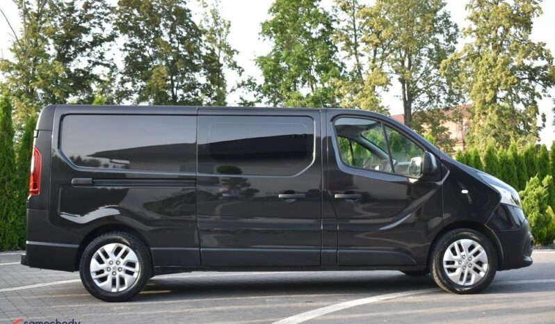 Renault Trafic 1.6 dCi 120 Grand Combi Expression KLIMA NAVI ALU17 GWARANCJA full