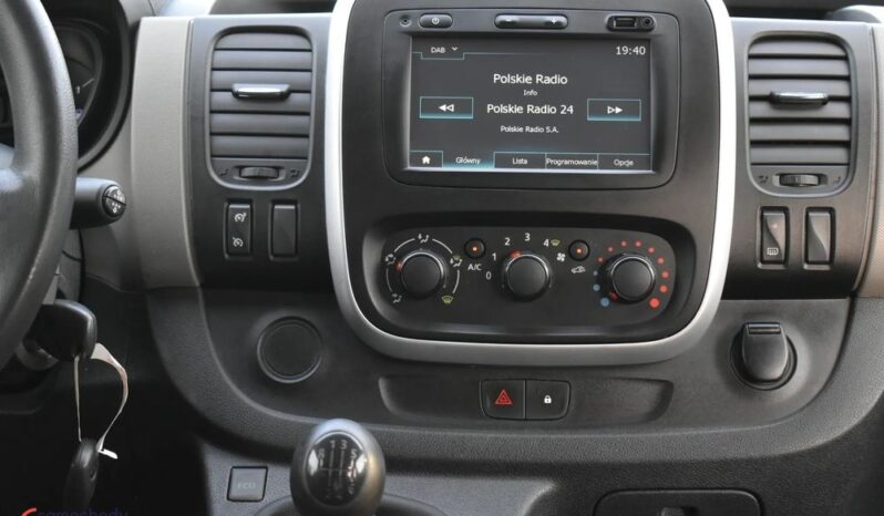 Renault Trafic 1.6 dCi 120 Grand Combi Expression KLIMA NAVI ALU17 GWARANCJA full