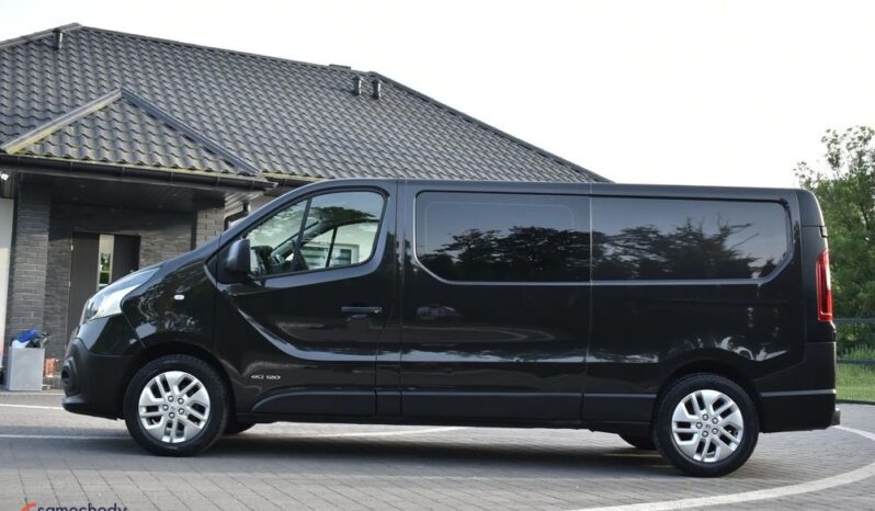 Renault Trafic 1.6 dCi 120 Grand Combi Expression KLIMA NAVI ALU17 GWARANCJA full