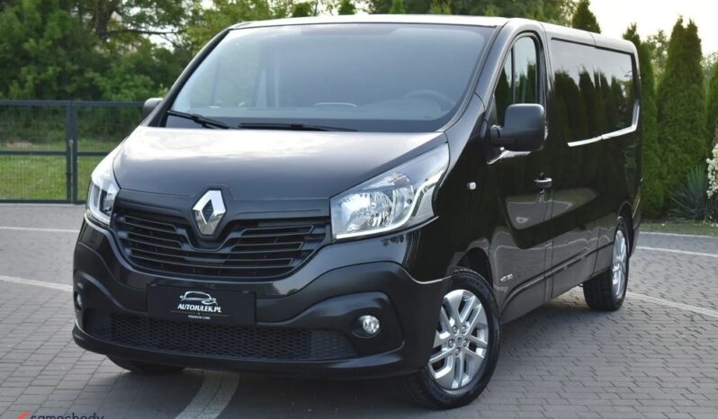 Renault Trafic 1.6 dCi 120 Grand Combi Expression KLIMA NAVI ALU17 GWARANCJA full
